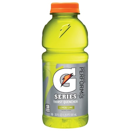 Gatorade Gatorade G Series Lemon-Lime Beverage 20 oz 1 pk 85520
